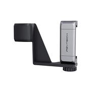 Hensych per PGYTECH per Osmo Pocket/Osmo Pocket 2 Phone Holder +,Porta telefono in alluminio pieghevole Plus Set di parentesi per telefono cellulare (larghezza≤90mm)