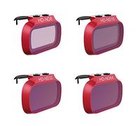 Hensych per PGYTECH Professionale telecamera Filtro obiettivo per Mavic Mini/Mavic Mini 2 Drone,(ND 8 16 32 64) telecamera Filtro obiettivo