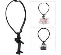 Hensych POV Smartphone Autoscatto Collo Titolare Montare per GoPro Action Camera e Telefono Cellulare Video Accessori per sparare