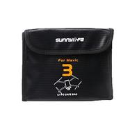 Hensych Pratica borsa di sicurezza per drone Mavic 3, a prova di esplosione, antigraffio, custodia protettiva per trasporto senza batteria (per 3 batterie)