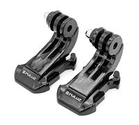 Hensych Set di 2 supporti per GoPro serie 7/6/5/4/3/2/1, cinghia toracica anteriore per casco Osmo Action per Xiaoyi ecc.
