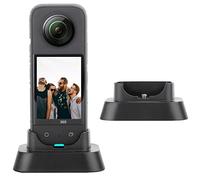 Hensych Supporto base per Insta360 X3, supporto da tavolo verticale supporto per supporto da tavolo stabile staffa stabilizzatore per fotocamera panoramica Insta360 X3