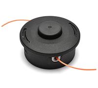 Hentroy 25-2 Testina per decespugliatore resistente all'usura per Stihl 4002 710 2108/40027102191 FS55R FS56 FS56RCE FS70 FS80 FS90 Erba Trimmer e decespugliatori