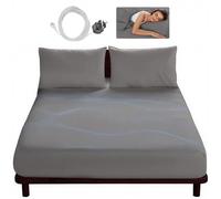 HENYEER Lenzuolo con angoli 150x200 cm, altezza doghe 30 cm Lenzuolo con angoli extra profondo per un sonno migliore e un aiuto contro l'ansia Microfibra, lenzuolo con angoli Morbido e traspirante