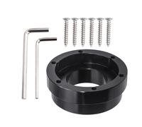 HENYGEN 70 millimetri Piastra Adattatore Gioco Modifica Parte per G29 G920 G923 Adattatore Distanziale con Viti Accessorio Gioco