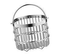 HENYGEN Cestello scolapiatti multiuso in acciaio inox per frutta, verdura, snack, utensili da cucina, sala da pranzo, organizzazione moderna porta frutta