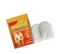 HENYGEN Cuscinetto termico usa e getta per dita dei piedi, 8+ ore di calore, sottile e morbido, per avventure invernali, usa e getta