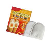 HENYGEN Cuscinetto termico usa e getta per dita dei piedi, 8+ ore di calore, sottile e morbido, per avventure invernali, usa e getta