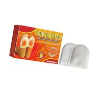 HENYGEN Cuscinetto termico usa e getta per dita dei piedi, 8+ ore di calore, sottile e morbido, per avventure invernali, usa e getta