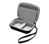 HENYGEN Custodia protettiva portatile per fotocamera, con tasche interne in rete e cinghie per maniglia, impermeabile, in EVA