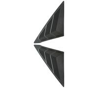 HENYGEN Design sportivo ABS Vent accessorio aumenta l'aspetto del veicolo per l'ultima berlina quarto ABS Car Vent Louver
