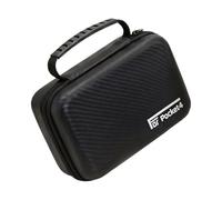 HENYGEN Elegante e moderno supporto per fotocamera Pocket 4 custodia per fotocamera con scomparti esterni e interni resistenti per una maggiore stabilità