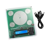 HENYGEN Frequenza regolabile 0.01Hz del generatore portatile compatto delle onde ad uso stabile dei segnali 100000Hz