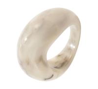 HENYGEN Gioielli a forma di V realizzati a mano in resina, accessori eleganti unisex per appassionati di moda e persone in cerca di regali, gioielli in resina di colore sfumato, One Size, come