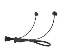 HENYGEN Guinzaglio in silicone anti perdita per auricolari garantisce una presa salda corsa, ciclismo, escursionismo, soluzione per il trasporto, cinghie per orecchie anti perdita