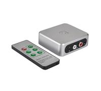 HENYGEN Music Digitizer Sound Capturing Recorder Box Convertire la vecchia musica analogica in formato MP3 USB Drive Scheda di memoria Digitalizzatore telecomandato