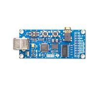HENYGEN PCM2707C USB a I2S Modulo scheda audio digitale PCM2707C Scheda convertitore I2S per apparecchiature di lettore musicale Modulo audio USB Hi-fi con scheda PCB Convertitore a bassa latenza