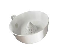 HENYGEN Piatto per lavare frutta e verdura, liscio ed efficace, eccellente per piccole aree di cucina, dispositivo da cucina rapido e pulito