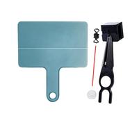 HENYGEN Set per la pulizia della catena per moto, biciclette e altre biciclette, cura completa e protezione, rimuove lo sporco e il grasso, strumento ergonomico per catena