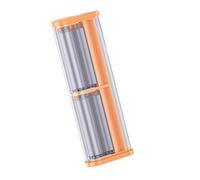 HENYGEN Transparents 6 Sezione 21700 Batteria Powerbanks con Display Digitale e Funzione Luce Campeggio per Avventure All'Aperto Alimentazione di Crisi