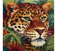 Henypt Kit di Ganci a Chiusura per Cuscino leopardo