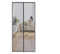 HENZ Anzariera Magnetica Porta 160X230Cm, Anti Zanzare Calamite, Adsorbimento Magnetico Easy To Install, Aria Fresca In & Keep Bugs Out -Ero