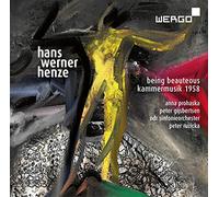 HENZE, H.W. - BEING BEAUTEOUS - CHAMBER