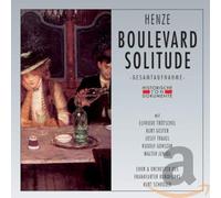 Henze, H.W. - Boulevard Solitude (2 CD)