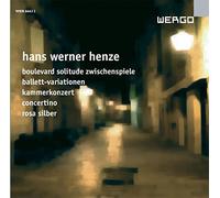 Henze, H.W. - Boulevard Solitude (Orchestral Interlude) Ballet-V
