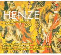 Henze, H.W. - Concerto Violin No. 1-3