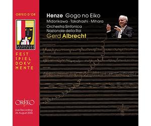 Henze, H.W. - Gogo No Eiko/Das Verratene Meer Version 2003/5