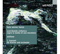 Hans Werner Henze Hans Werner Henze: Scorribanda Sinfonica... (CD) Album