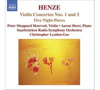 Henze Hans Werner - Concerto Per Violino N.1, N.3, 5 Ni