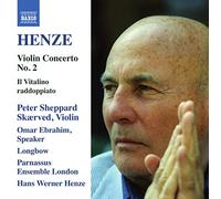 Hans Werner Henze Henze: Violin Concerto No. 2 (CD) Album