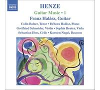 Henze Hans Werner - Guitar Music Vol. 1