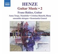 Henze Hans Werner - Guitar Music Vol. 2