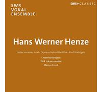 Henze Hans Werner - Lieder Von Einer Insel