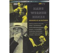 Hans Werner Henze - Memoirs Of An Outsider (DVD)