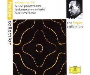 Henze,Hans Werner - Sinfonien 1-6