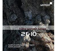Henze/ Janowski/ Rundfunk-Sinfonie Orch Berlin - Symphonies Nos. 2 & 10