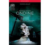 Ondine: Royal Ballet (DVD) Miyako Yoshida Edward Watson Ricardo Cervera