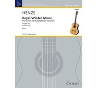 Henze: Royal Winter Music - First Sonata on Shakespearean Characters (Tascabile)