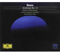 Henze - Sinfonien 1-6