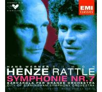 Henze Symphony No. 7, Barcarola per grande orchestra. by Simon Rattle (1994-10-01)