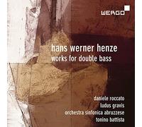 Hans Werner Henze Hans Werner Henze: Works for Double Bass (CD) Album
