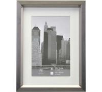 Henzo metallica 15x20 cornice grigio scuro