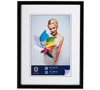 Henzo Napoli Cornice portafoto, Nero, 10 x 15 x 2 cm