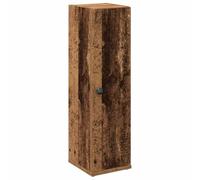 Heofavd Armadietto da bagno stretto con porta carta igienica, 20,5 x 22 x 72 cm