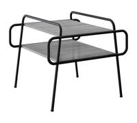 Heofavd Tavolino da salotto grigio Sonoma, 60 x 60 x 51 cm, in legno