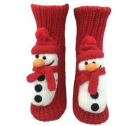 heofonm 3D Knit Animal Socks, Cute Funny Novelty Animal Hugging Socks for Christmas, Women Teenage Girl Gifts (#02)